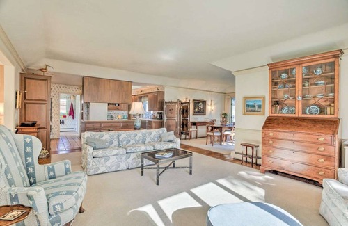 Orleans Cabaña | Cape Cod Cottage on Private Family Estate minutes from the Beach,
