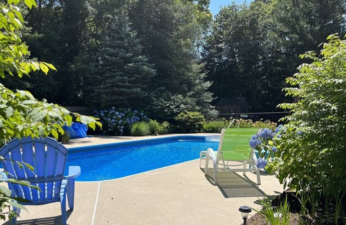 Centerville Apartamento | Cape Cod Hideaway: Private Guest Suite with Pool