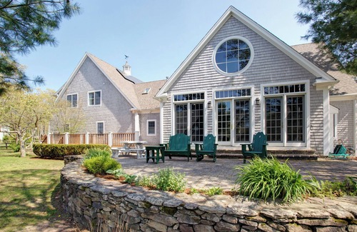 East Falmouth Casa | Cape Cod Mansion on a Private Airpark