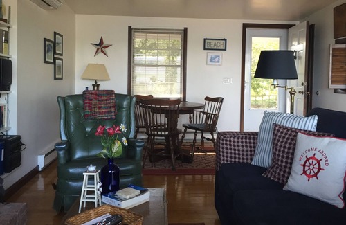 Mashpee Neck Casa | Cape Cod Waterfront Vacation Home muelle y 2 kayaks: