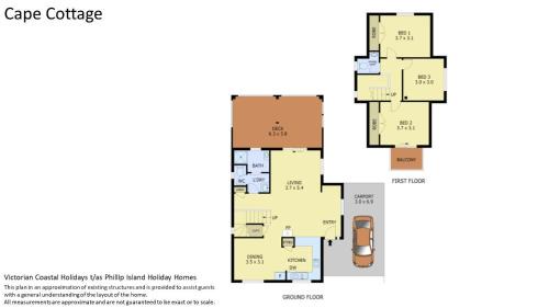 Cape Woolamai Casa | Cape Cottage