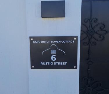 Trawal Casa | Cape Dutch haven