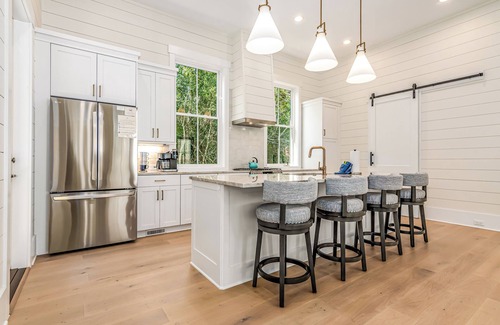 Keepers Landing Casa | Cape Fear Station: Stunning Custom Home with Forest Views