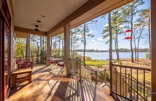 Minnesott Beach Casa | Cape Hatteras - Waterfront w/ Dock