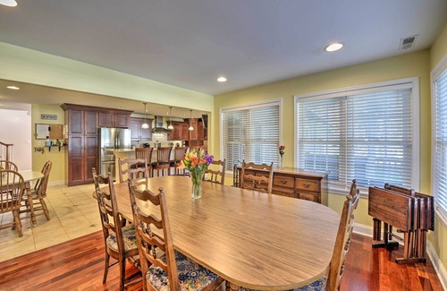 Lower Township Casa | Cape May Getaway w/ Private Deck & Hot Tub!