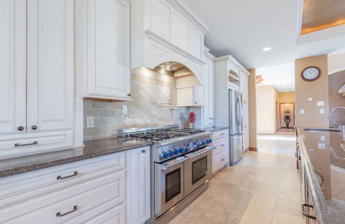Cape May Casa | ¡Cocina gourmet, enorme piscina enterrada, sala de juegos, área de juegos, playas de Cape May y más!
