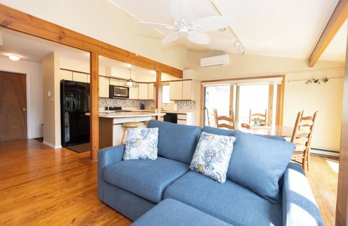 Cape May Point Casa | Dog-Friendly Cape May Point Cottage | Steps to Beach, Sleeps 7