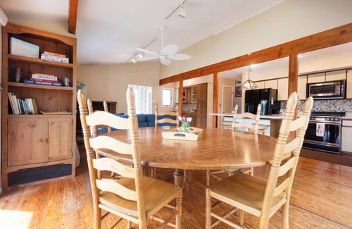 Cape May Point Casa | Dog-Friendly Cape May Point Cottage | Steps to Beach, Sleeps 7