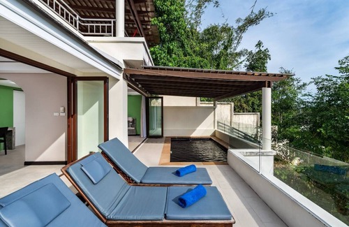 Wichit Apartamento | Cape Panwa Phuket 2 dormitorios condominio con piscina de inmersión