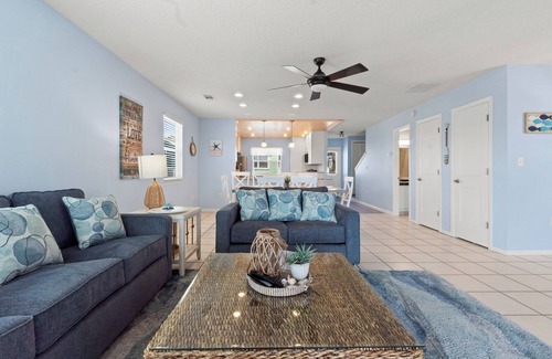 Cape San Blas Casa | Cape San Blas | Short Walk | Gulf View | Pet OK | Sleeps 8