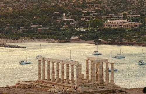 Sounio Complejo | Cape Sounio, A Grecotel Resort to Live