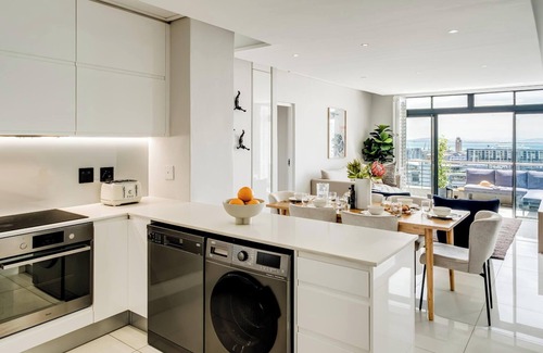 Cape Town City Centre Apartamento | Cape Town Deluxe City Apartment Hafen Views