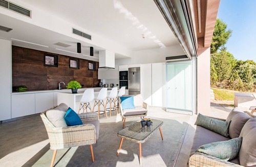 Evgiros Villa | Villa Cabo, villa de lujo frente al mar