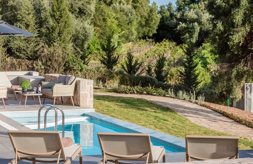 Evgiros Villa | Villa Cabo, villa de lujo frente al mar