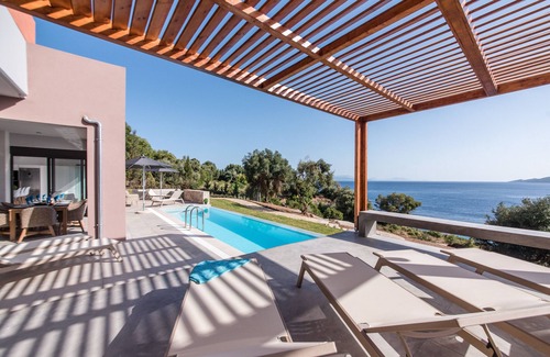 Evgiros Villa | Villa Cabo, villa de lujo frente al mar