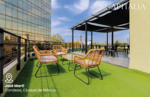 Escandon Apartamento | Capitalia Condesa Escandon
