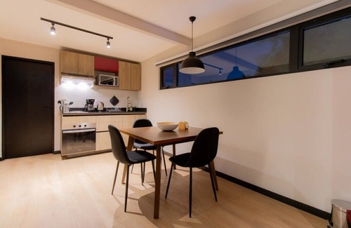 Escandon Apartamento | Capitalia | Downtown Rooftop Oasis