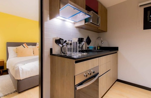 Escandon Apartamento | Capitalia | Downtown Rooftop Oasis