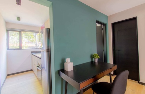 Escandon Apartamento | Capitalia | Elegant Condesa Stay