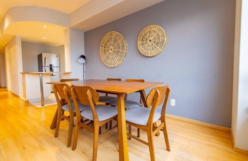 El Yaqui Apartamento | 804 - Trendy 2BR Condo @Capitalia Living Sta Fe