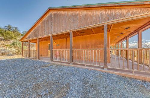 Glencoe Casa | Capitan Vacation Rental with Grill, Near Ruidoso!