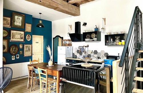 Saint-Claude-de-Diray Casa | Caporizon - Superbe Grange aux Portes de Chambord