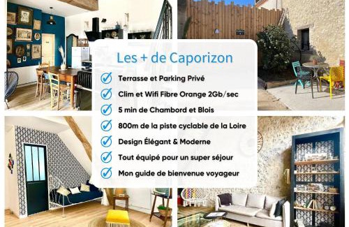 Saint-Claude-de-Diray Casa | CAPORIZON-La Verrière-Clos de Chambord-à coté du Chateau
