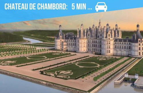 Saint-Claude-de-Diray Casa | CAPORIZON-La Verrière-Clos de Chambord-à coté du Chateau
