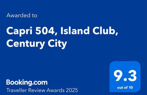 Century City Apartamento | Capri 504, Island Club, Century City