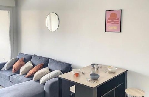 Patte d'Oie Apartamento | CAPRI - Sublime T2 Patte d'oie (Netflix, Terrasse)
