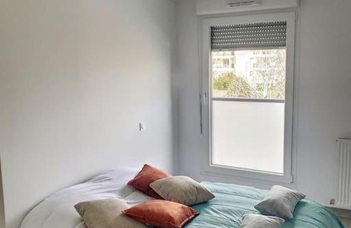 Patte d'Oie Apartamento | CAPRI - Sublime T2 Patte d'oie (Netflix, Terrasse)