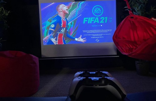 Valenciennes Apartamento | Capsule Cinéma - Balneo home cinema playstation 5