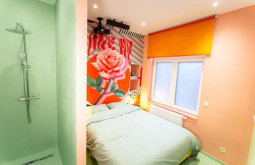 Mons Apartamento | Capsule Flower - Balneo - Cinema - Billard - Nintendo Switch - Mons Centre