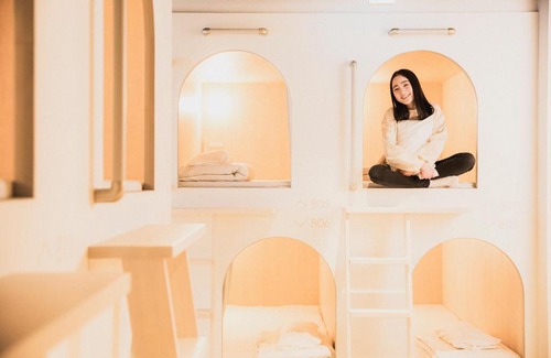 Susukino Hotel | Capsule Hotel City Cabin Susukino