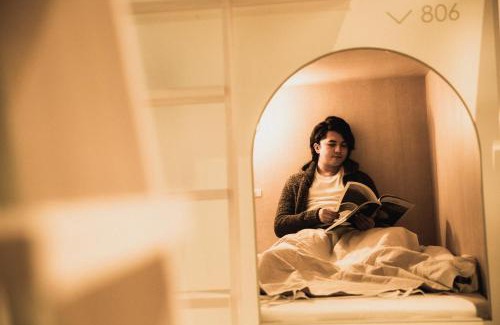 Susukino Hotel | Capsule Hotel City Cabin Susukino