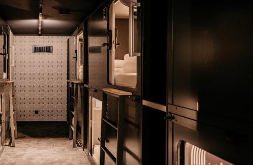 Lucerne Hotel | Capsule Hotel - Lucerne Old Town