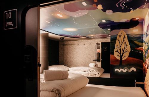 Lucerne Hotel | Capsule Hotel - Lucerne Old Town