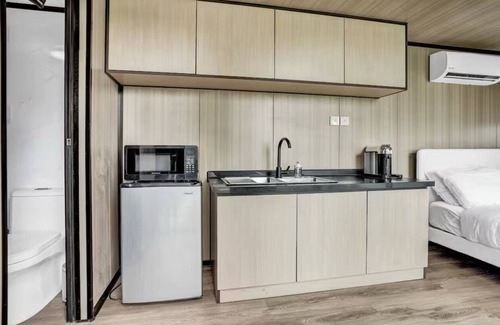 Fort Lauderdale Cabina | CAPSULE HOUSE IN FORT LAUDERDALE