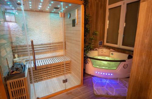 Valenciennes Apartamento | Capsule Luna Park - Jacuzzi - Sauna - Jeux & Arcades - Billard - Netflix & Home cinéma -