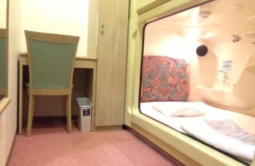 Nishishinsaibashi Hotel | Capsule&Spa Grand Sauna Shinsaibashi / Vacation STAY 74532