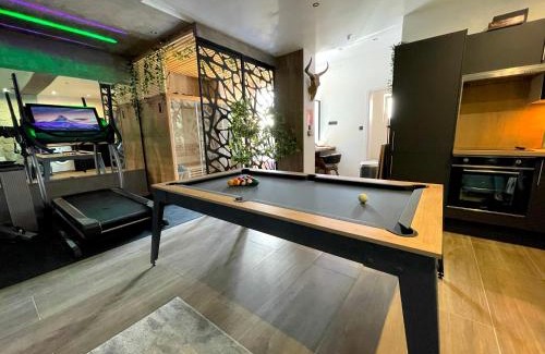 Valenciennes Apartamento | Capsule Wellness - sauna - balneo - machine de sport privatif - PS5 - 2 chambres