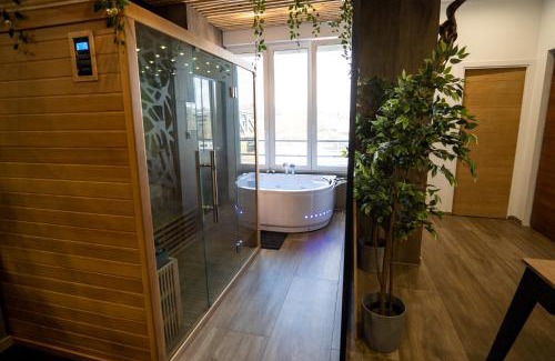 Valenciennes Apartamento | Capsule Wellness - sauna - balneo - machine de sport privatif - PS5 - 2 chambres