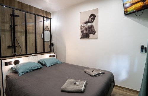 Valenciennes Apartamento | Capsule Wellness - sauna - balneo - machine de sport privatif - PS5 - 2 chambres