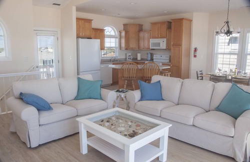 Topsail Beach Casa | "Captain Andy's Too" - ¡Se completaron las renovaciones! Perfección de vacaciones en familia.