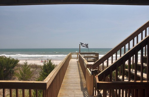 Topsail Beach Casa | "Captain Andy's Too" - ¡Se completaron las renovaciones! Perfección de vacaciones en familia.
