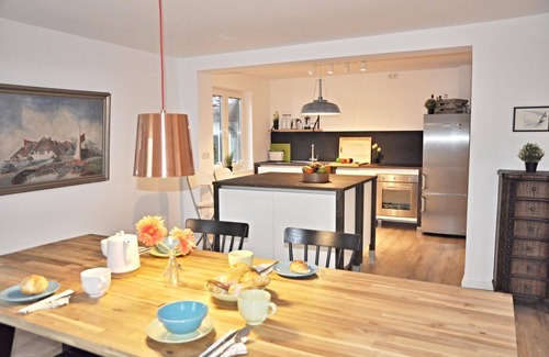 Heikendorf Casa | Captain Clausen vacation apartment with terrace in Heikendorf
