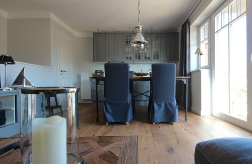 Wangerooge Apartamento | Capitaine House WanGerooge - Suite Nautik