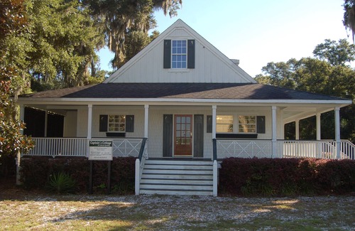 Darien Cabaña | Capitán Cottage Histórico Darien Ga