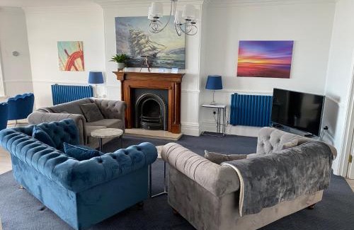 Saltburn-by-the-Sea Apartamento | Captain's Deck Beach Balcony Perfectlysaltburn
