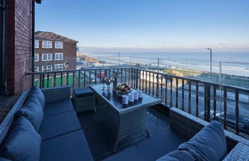 Saltburn-by-the-Sea Apartamento | Captain's Deck Beach Balcony Perfectlysaltburn